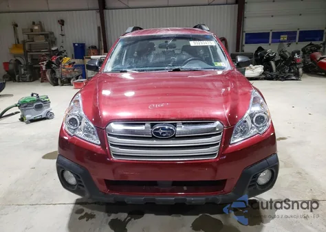 2014 Subaru Outback 2.5I from USA, damaged, VIN 4S4BRBAC9E3294311